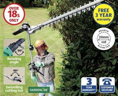 Electric Pole Hedge Trimmer