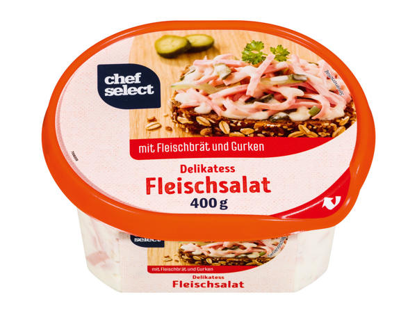 CHEF SELECT Delikatess Fleischsalat