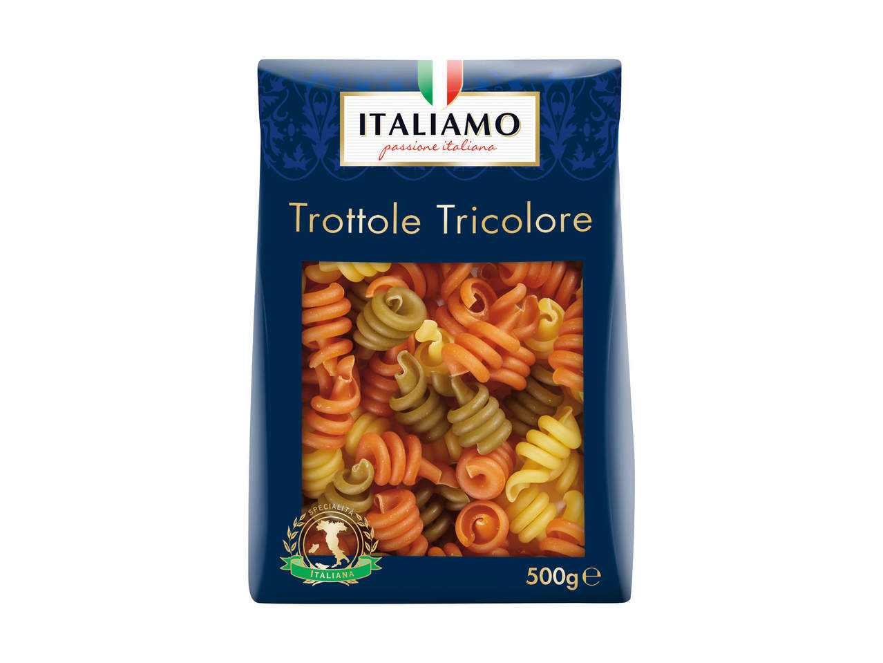 Trottole tricolore