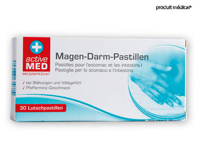 Pastilles pour la digestion ACTIVE MED