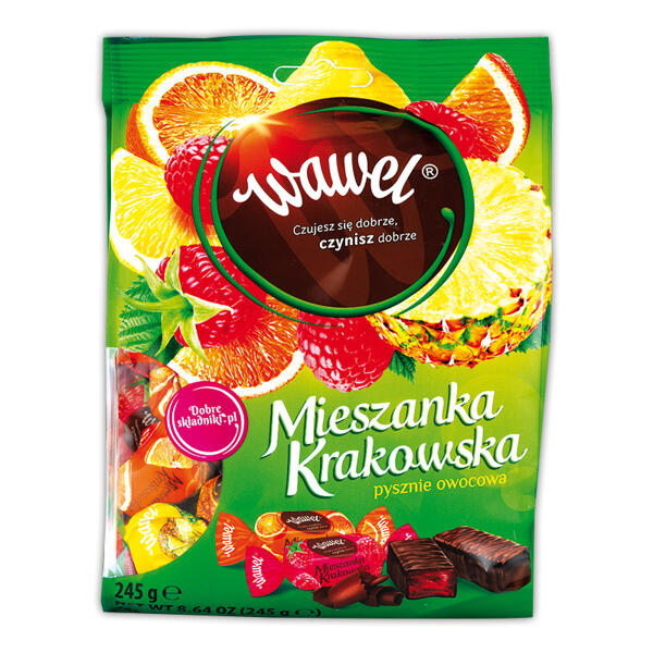 Mieszanka Krakowska Geleebonbons