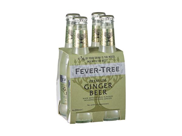 Boissons amères au ­gingembre Fever-Tree