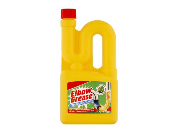 Elbow Grease Drain Unblocker