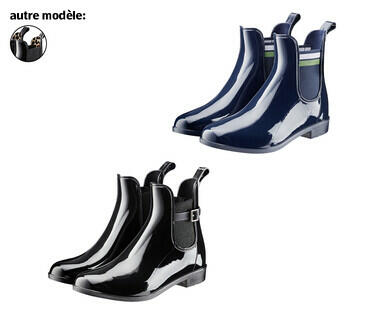 BLUE MOTION 
 BOTTINES DE PLUIE POUR FEMMES