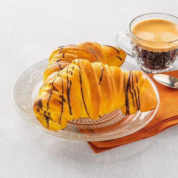 Croissant brioché chocolat