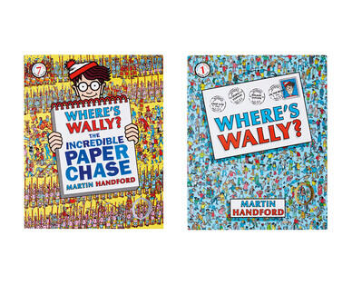 Where's Wally Books