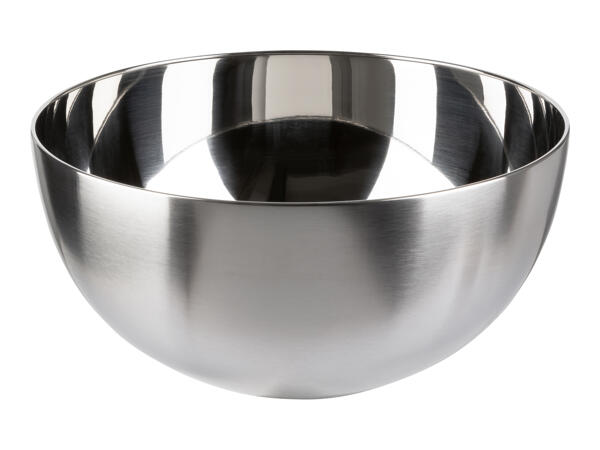 Ernesto Stainless Steel Bowl Set - Set of 3