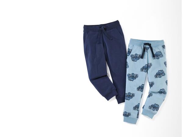 Boys' joggers, 2 pieces