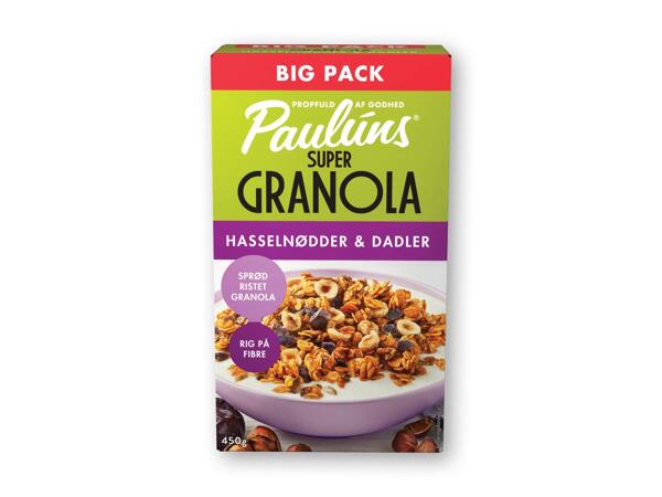 ORKLA/PAULUNS Guldkorn, havrefras, rugfras eller granola