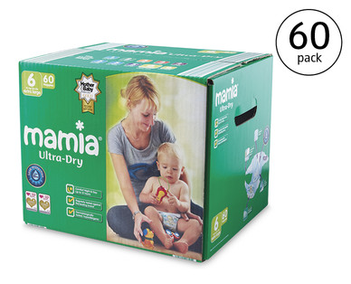 Nappies Jumbo Box Size 6