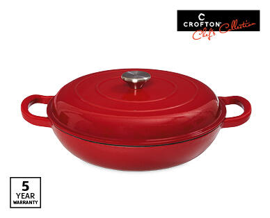 Cast Iron French Pan 3.2L