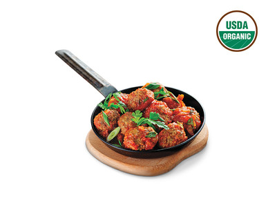 SimplyNature Fresh Family Pack Organic Grass-Fed 85/15 Ground Beef