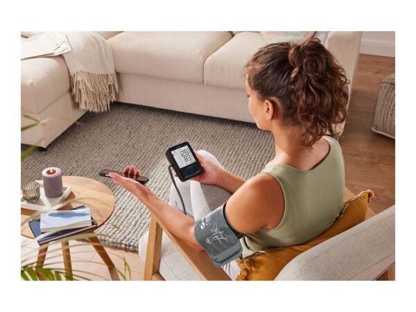 Silvercrest Upper Arm Blood Pressure Monitor