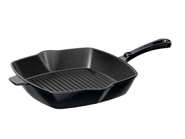 Cast Iron Grill Pan