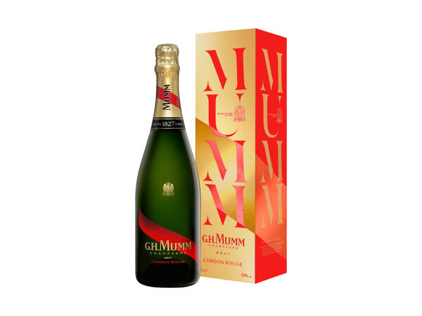 Champagne Mumm Cordon Rouge AOC