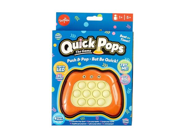 Quick Pops & Fidget Game