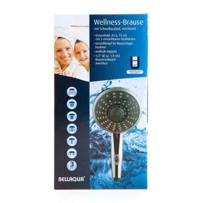 Wellness-Duschkopf