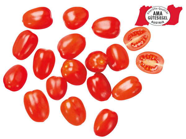 Dattelcherrytomaten aus Österreich