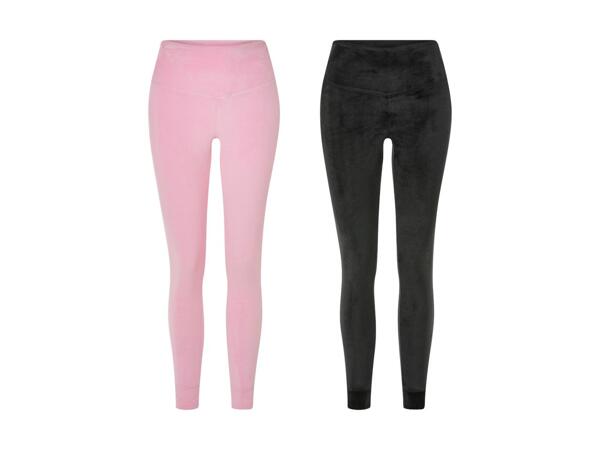 Leggings en velours