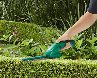 Cordless Grass and Hedge Shears