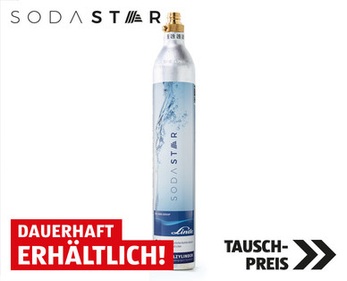 SODASTAR Tausch CO2-Kohlensäurezylinder