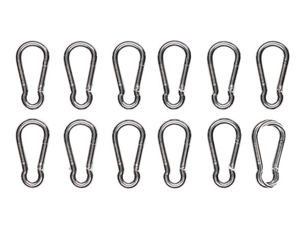 Parkside Carabiner/Shackle Assortment