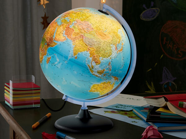 Illuminated Globe
