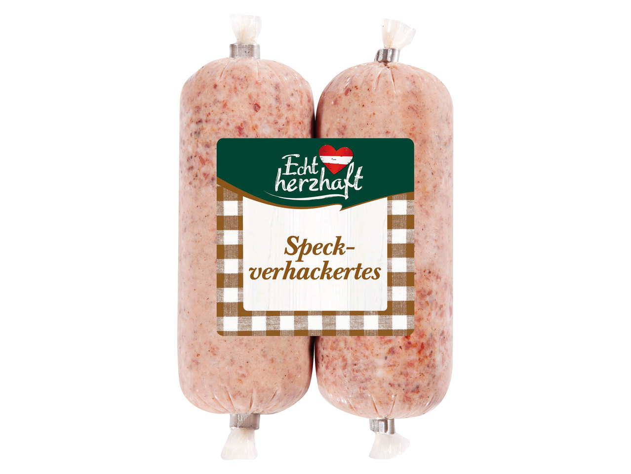ECHT HERZHAFT Speckverhackertes
