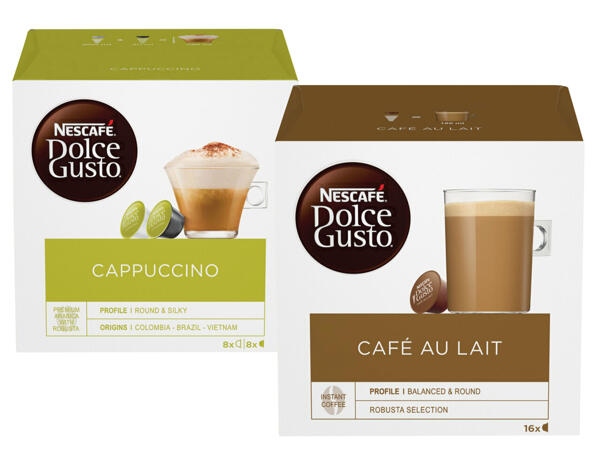 Nescafé Dolce Gusto Kapseln