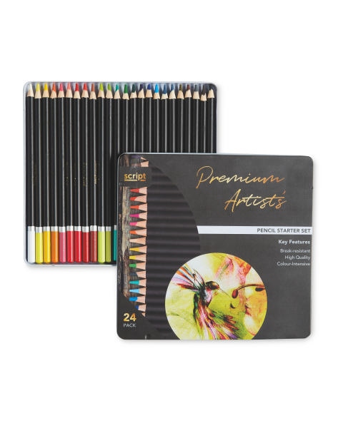 Script Art Pencils Starter Set