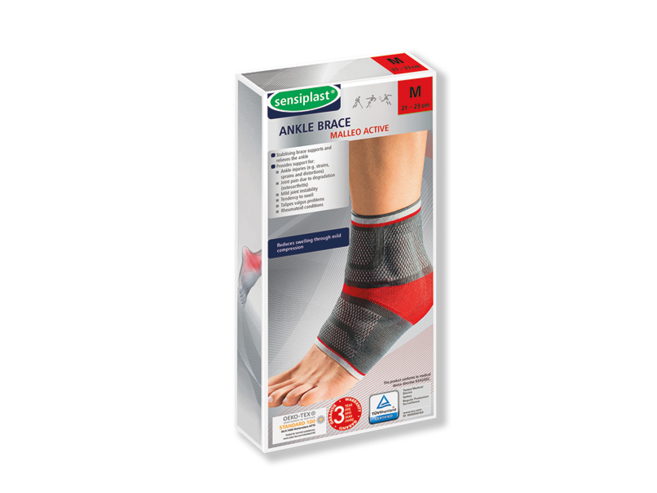 SENSIPLAST(R) Fodledsbandage
