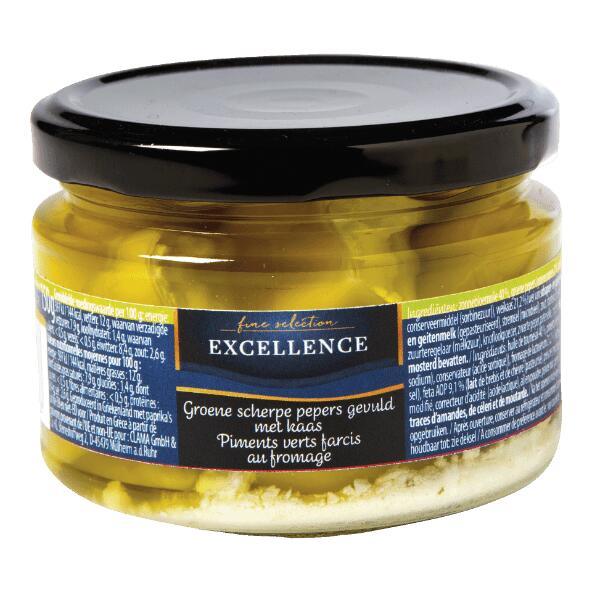 EXCELLENCE(R) 				Poivrons ou piments farcis