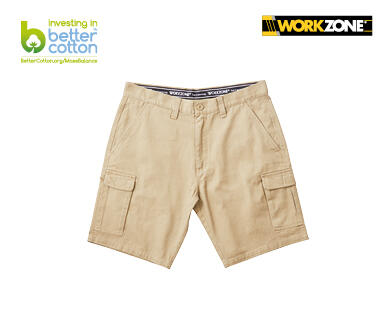 Men's Cargo Work Shorts