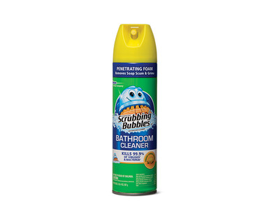 Scrubbing Bubbles Citrus Disinfectant Spray