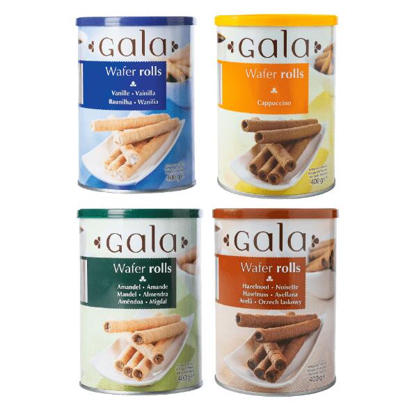 Wafer rolls