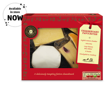 Cheese Selection Pack