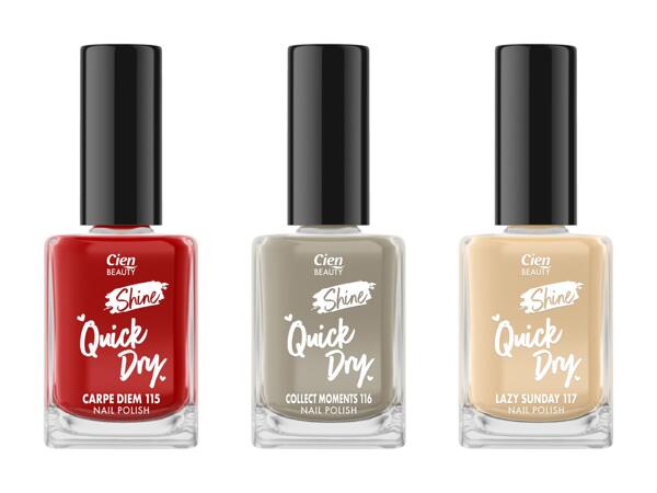 Vernis à ongle brillant Quick Dry