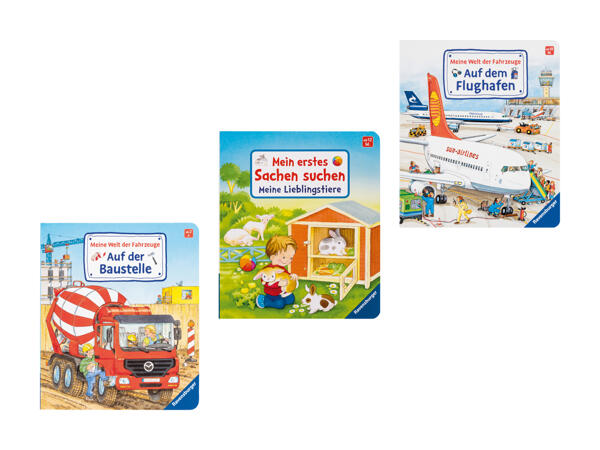 Livre Ravensburger (uniquement en Suisse alémanique)