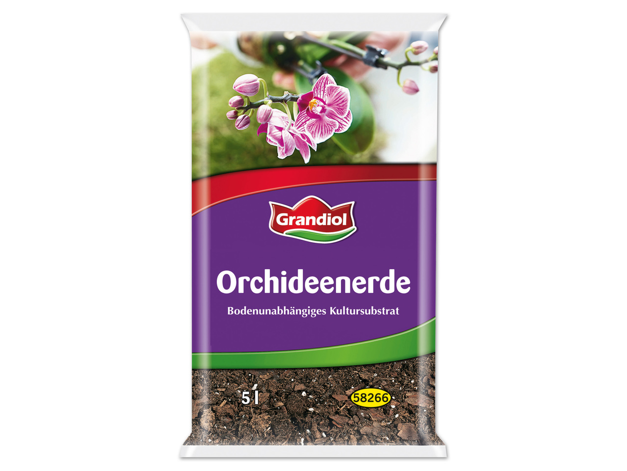 Orchideenerde