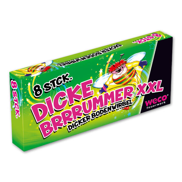 8 Dicke Brummer XXL