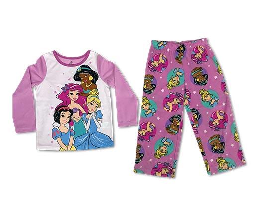 Licensed Childrens Character 2pc Fleece Pajama Set
