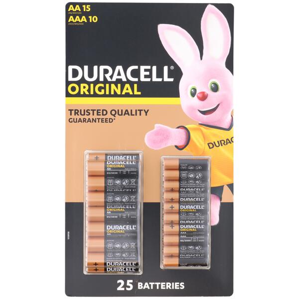 Piles Duracell AA/AAA