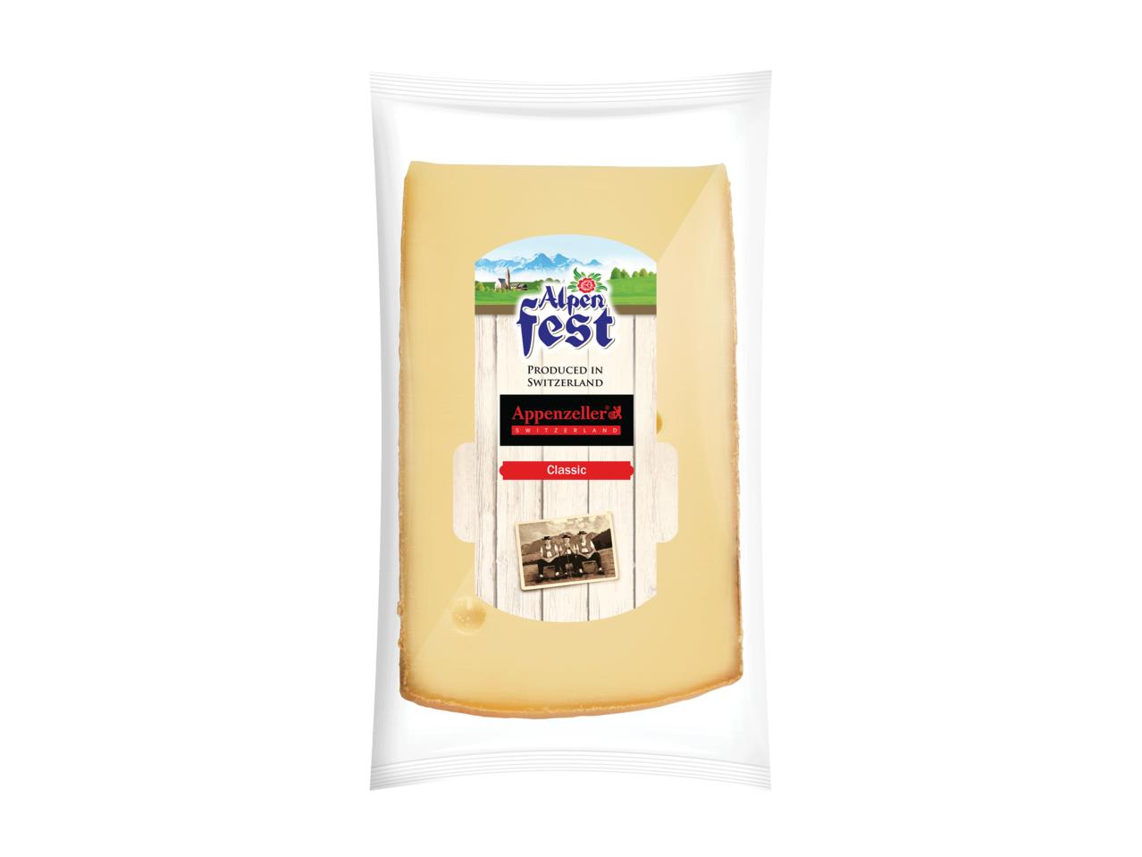 ALPENFEST Appenzeller Cheese
