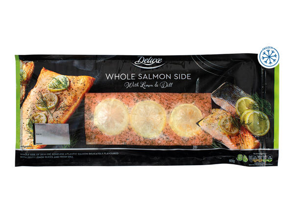 Deluxe Scottish Salmon Side