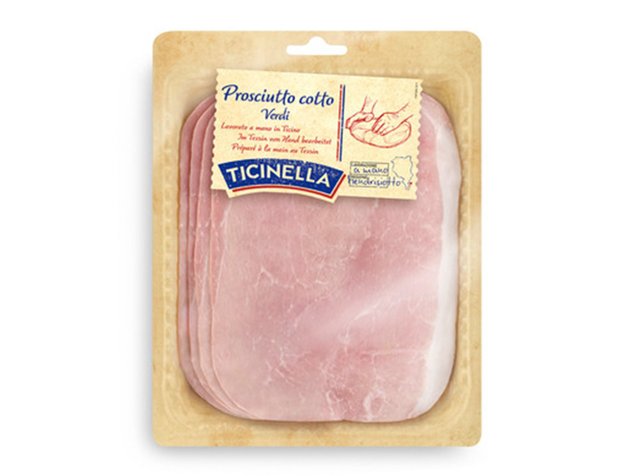 Jambon cuit Verdi Ticinella