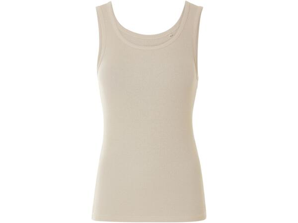 Ladies' Vest Tops, 2 Pieces