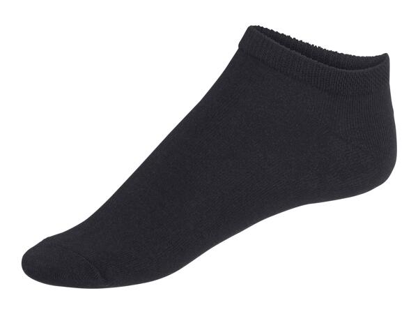 Esmara Ladies' Trainer Socks - 7 Pairs - Black