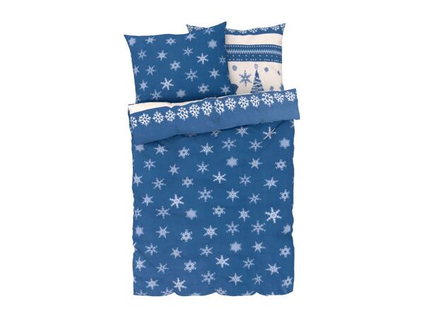 Livarno Home Fleece Bedlinen – Double