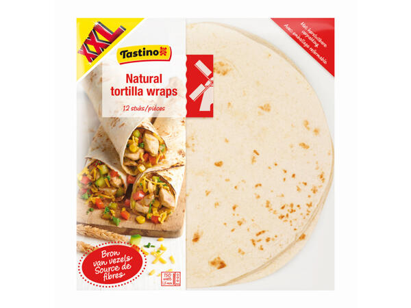Tortillawraps Natur oder Vollkorn