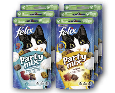PURINA(R)/FELIX(R) Party mix